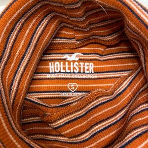 Small Hollister Striped Turtleneck